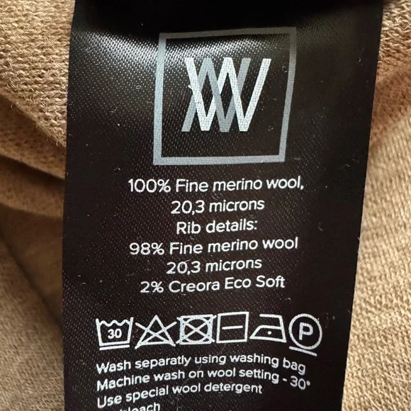 We Norwegians Women's Wool Shorts & Long Sleeve Too Set - Picture 7 of 7